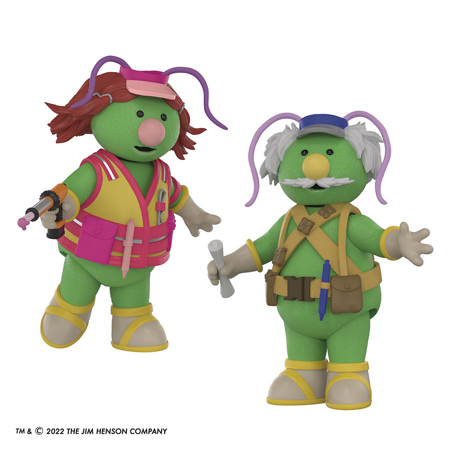 Fraggle Rock Doozer 1/12 Scale 2-Pack Action Figure