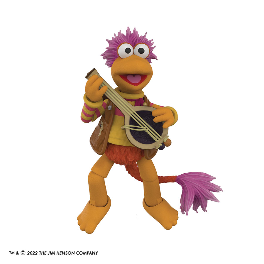 Fraggle Rock Gobo 1/12 Scale Action Figure