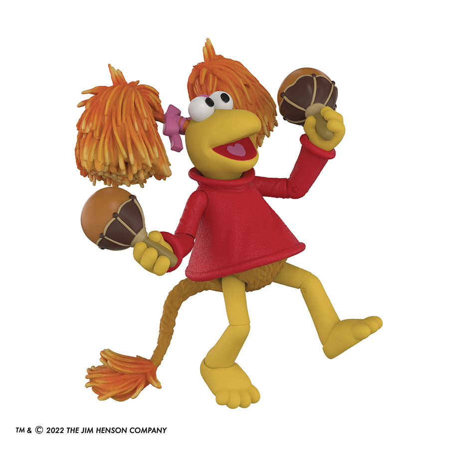 Fraggle Rock Red 1/12 Scale Action Figure