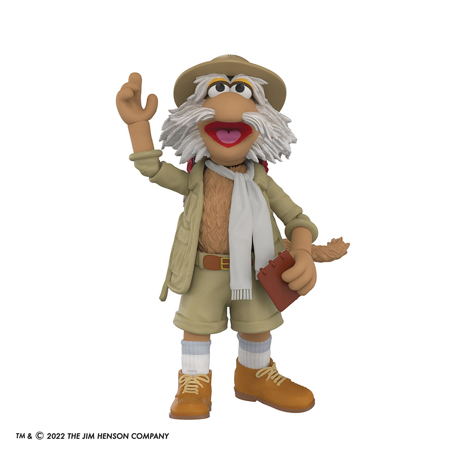 Fraggle Rock Uncle Traveling Matt 1/12 Scale Action Figure