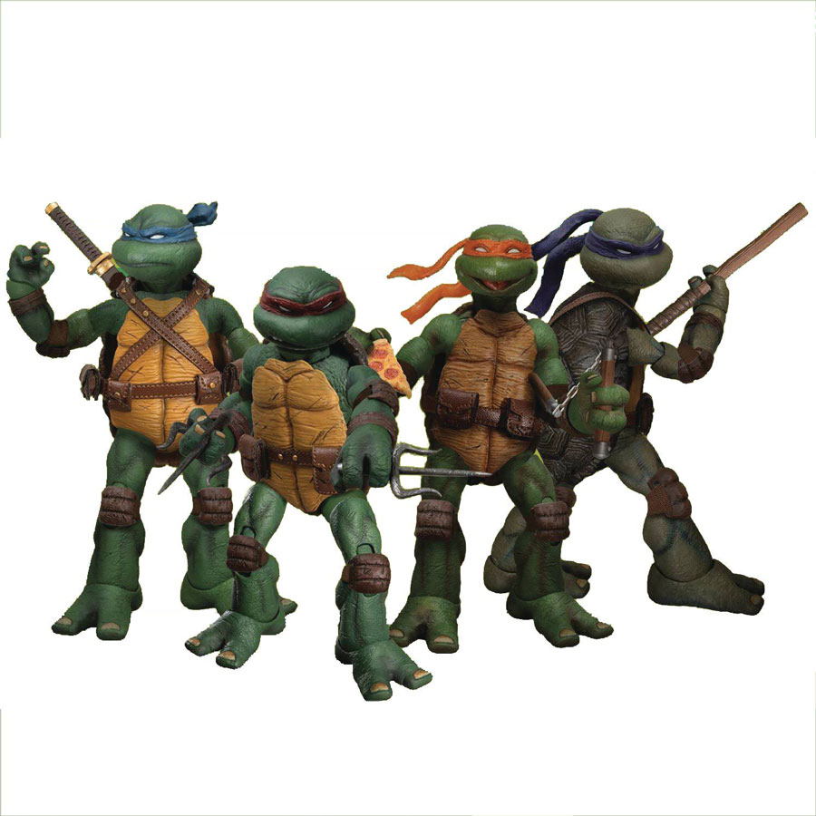 One-12 Collective Teenage Mutant Ninja Turtles Deluxe Action 