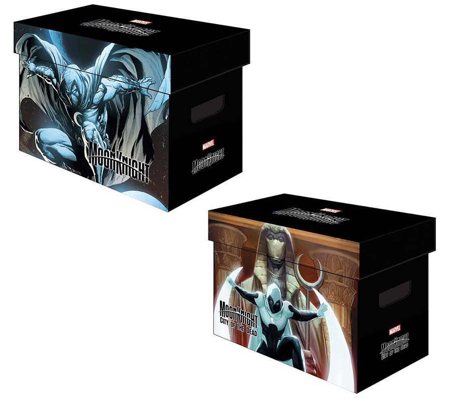 Marvel Graphic Comic Box - Moon Knight (Bundle Of 5)