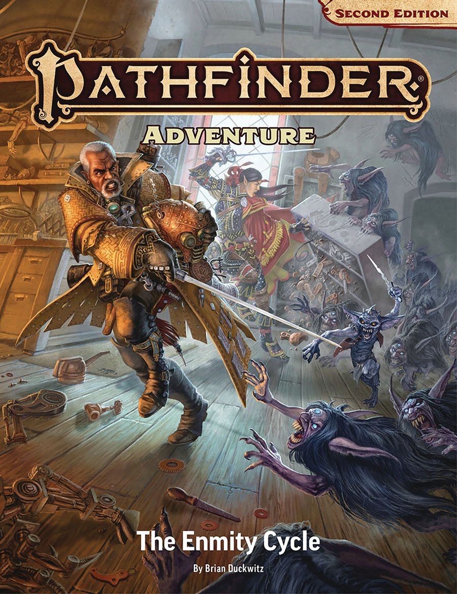 Pathfinder Adventure Enmity Cycle TP (P2)