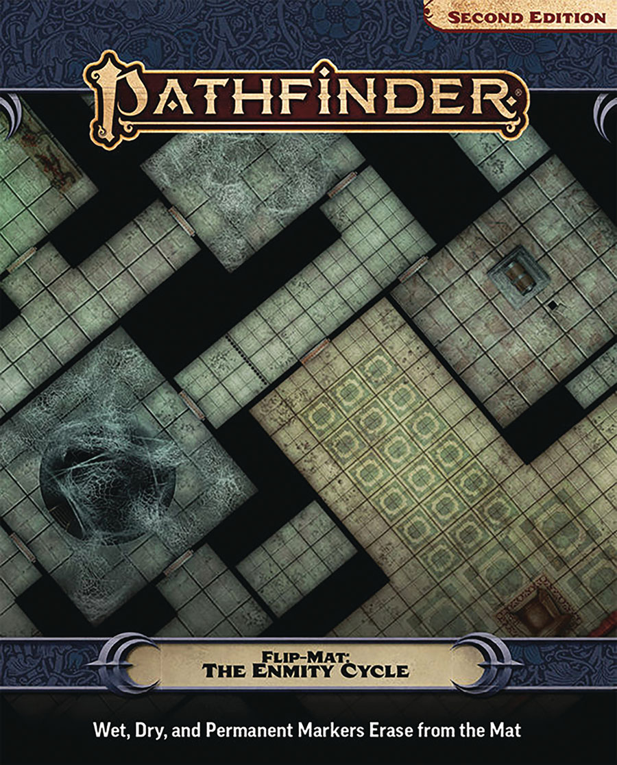 Pathfinder Flip-Mat - Enmity Cycle (P2)