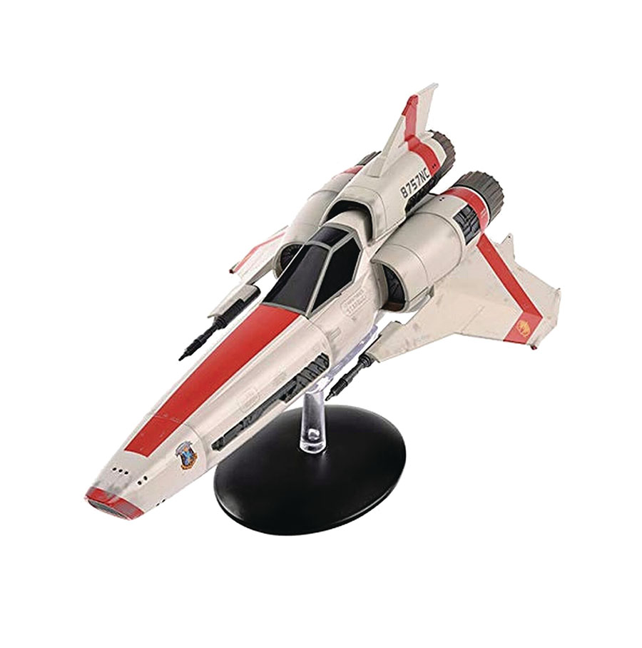 Battlestar Galactica Official Ships Collection Magazine #1 Viper Mk II (Starbuck Design)