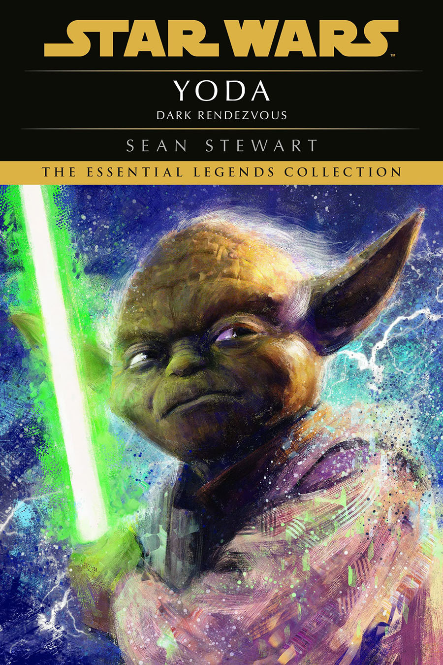 Star Wars Legends Yoda Dark Rendezvous Novel TP