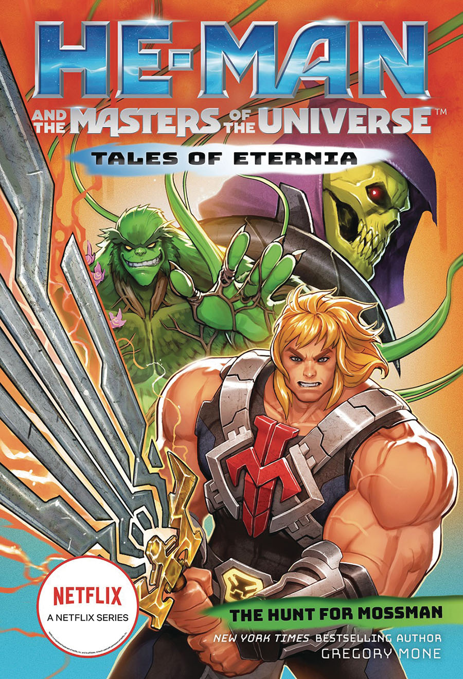 He-Man And The Masters Of The Universe Tales Of Eternia Vol 3 The Hunt For Moss Man Novel TP