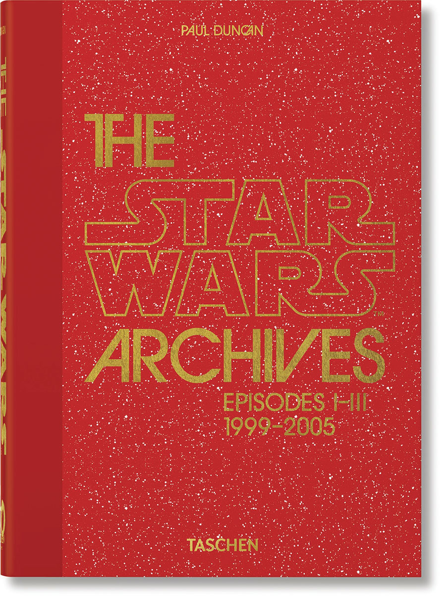 Star Wars Archives Episodes I-III 1999-2005 40th Anniversary HC