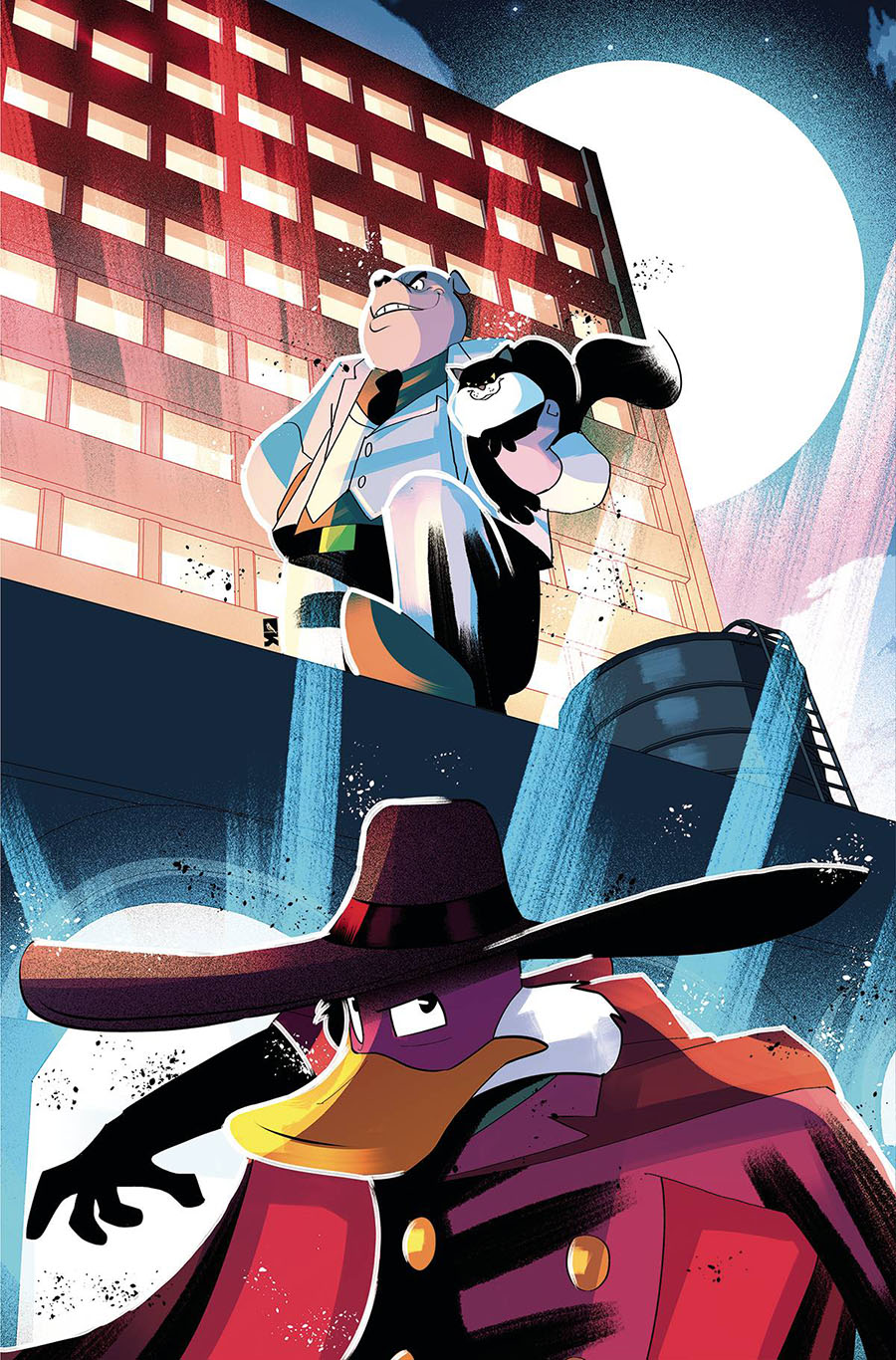 Darkwing Duck Vol 3 #5 Cover L Incentive George Kambadais Virgin Cover