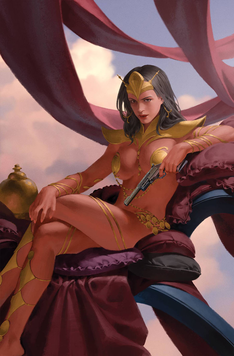 Dejah Thoris Vol 4 #3 Cover L Limited Edition Junggeun Yoon Virgin Cover