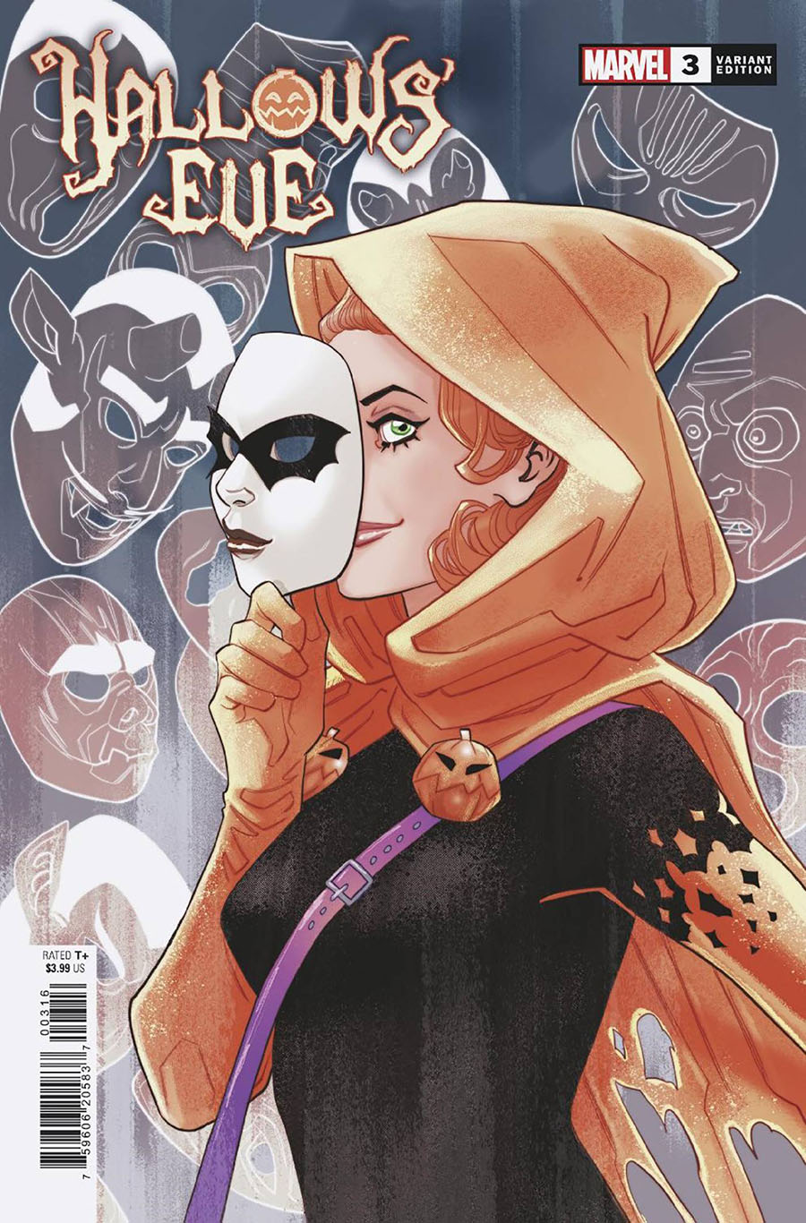 Hallows Eve #3 Cover D Incentive Marguerite Sauvage Variant Cover