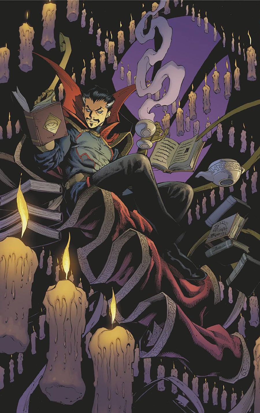 Doctor Strange Vol 6 #3 Cover F Incentive Ryan Stegman Virgin Cover