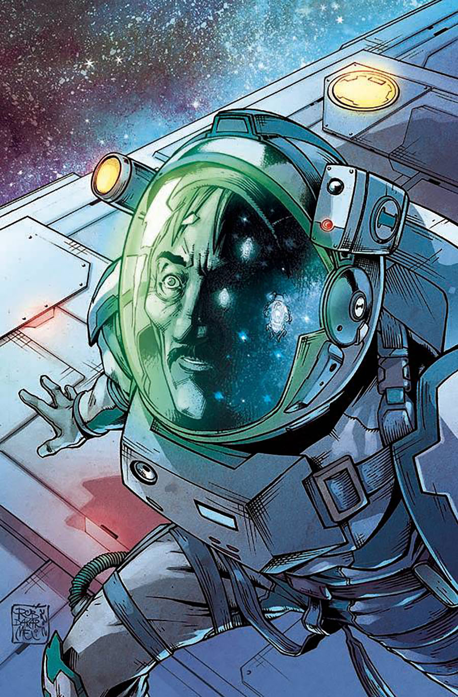 Traveling To Mars #6 Cover E Incentive Roberto Meli Virgin Cover