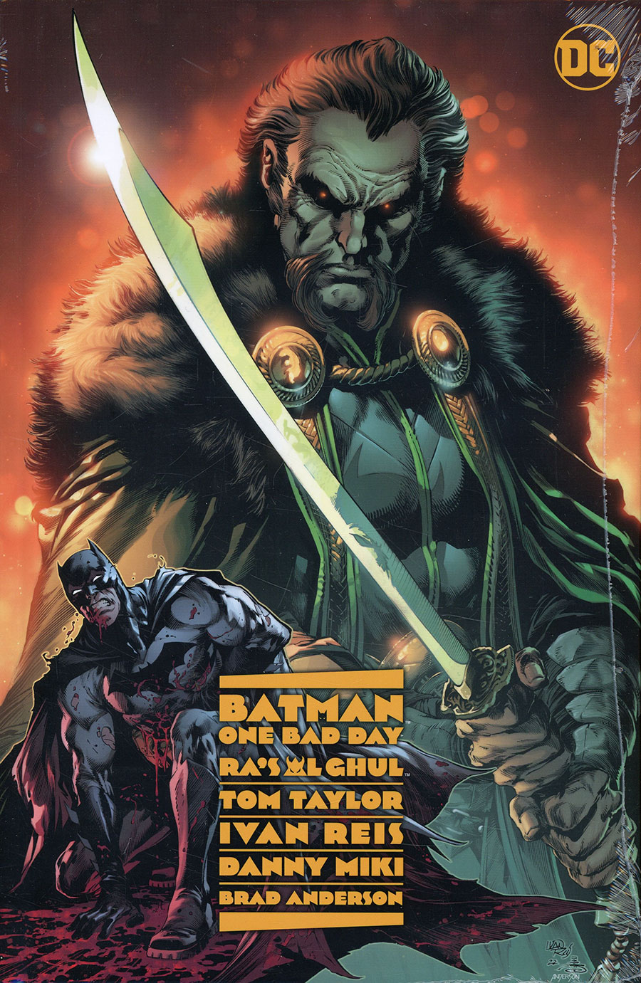 Batman One Bad Day Ras Al Ghul HC