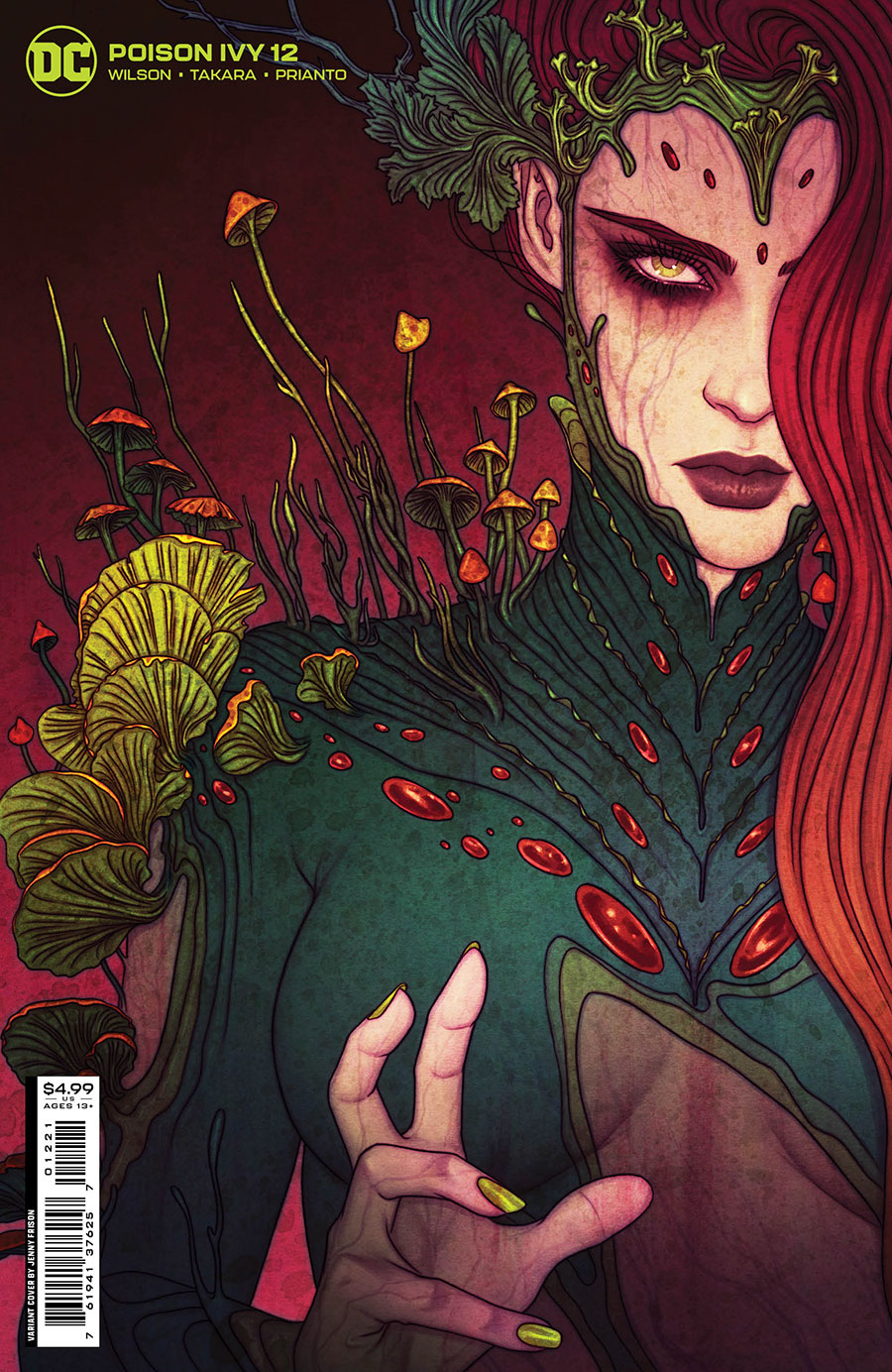 Poison Ivy #12 Cover B Variant Jenny Frison Card Stock Cover