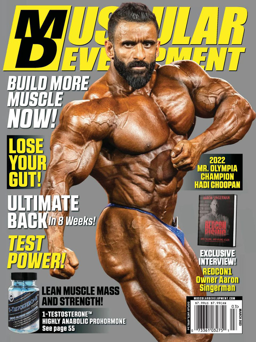 Muscular Development Magazine Vol 60 #3 March 2023