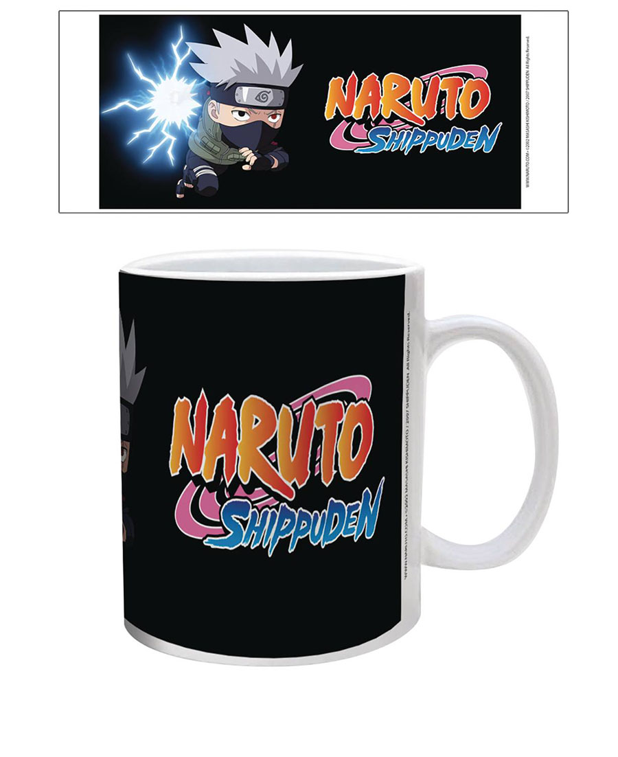 Naruto Shippuden Chibi Ceramic Mug - Kakashi