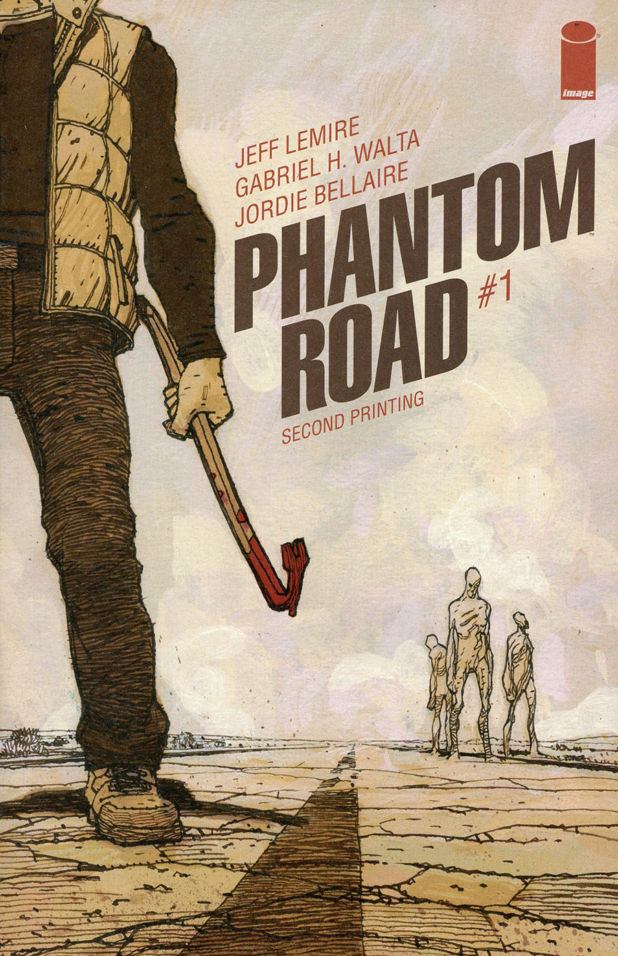 Phantom Road #1 Cover D 2nd Ptg