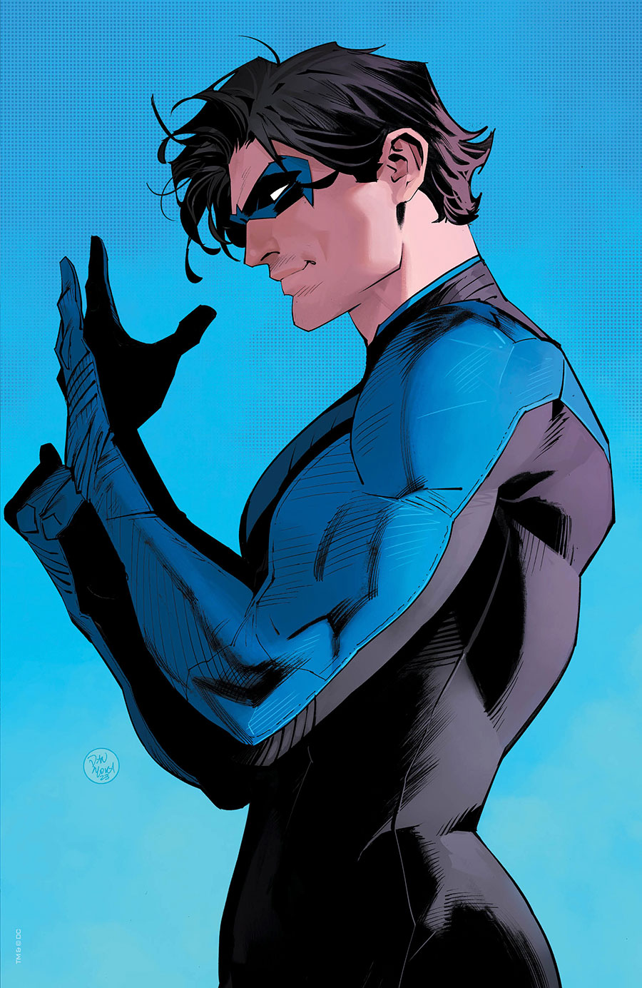 Nightwing Vol 4 105 Cover F Incentive Dan Mora Foil Variant Cover 4394