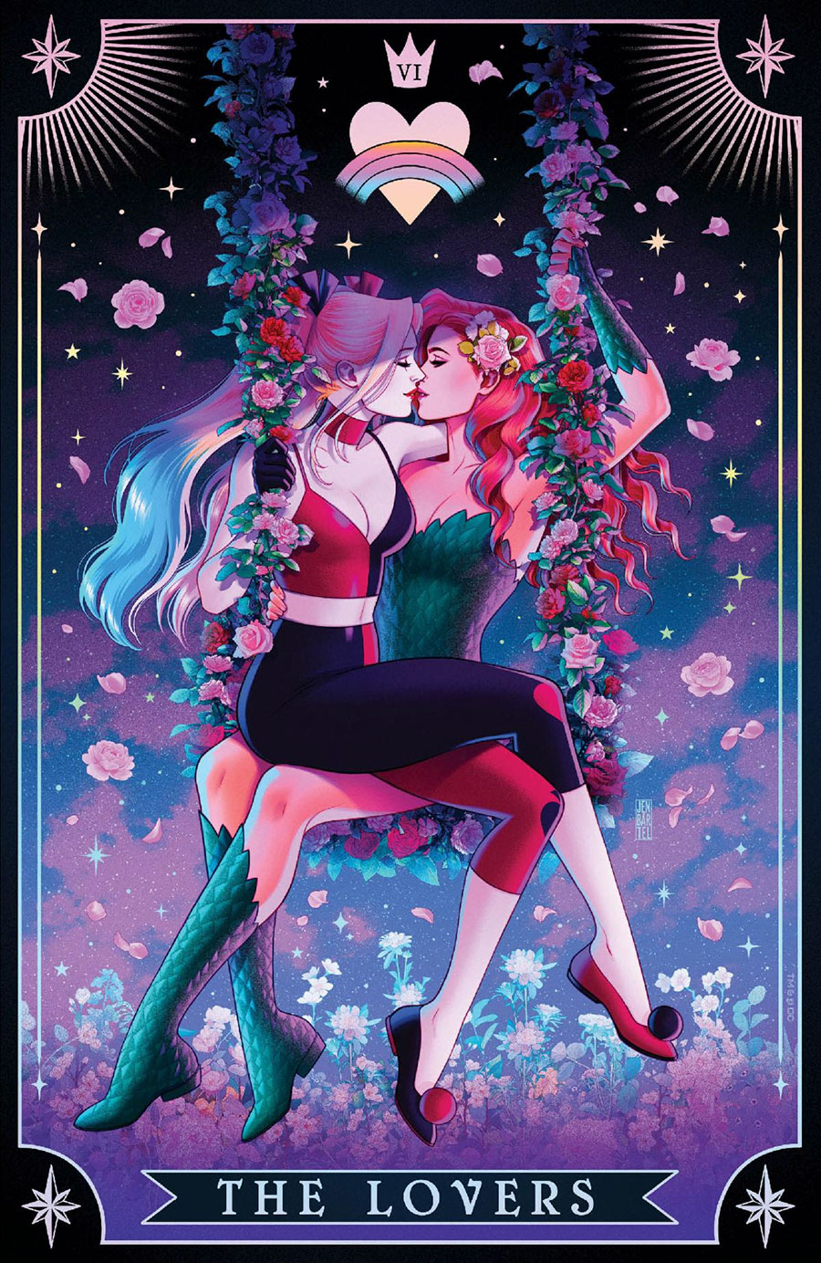 DC Pride 2023 #1 (One Shot) Cover F Incentive Jen Bartel Variant Cover