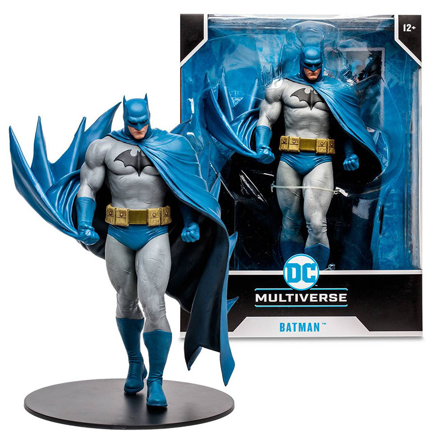 DC Multiverse Batman Hush Batman 12-Inch Statue