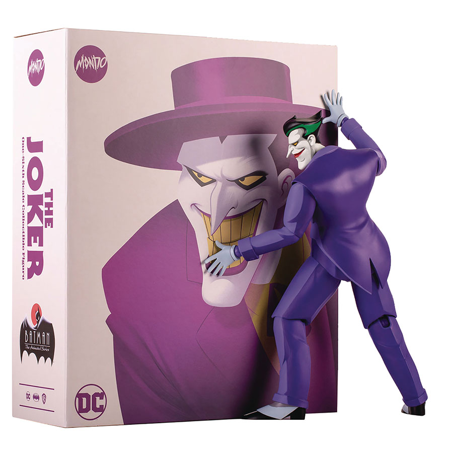 Batman The Animated Series Joker 1/6 Scale Collectible Action Figure Regular Edition