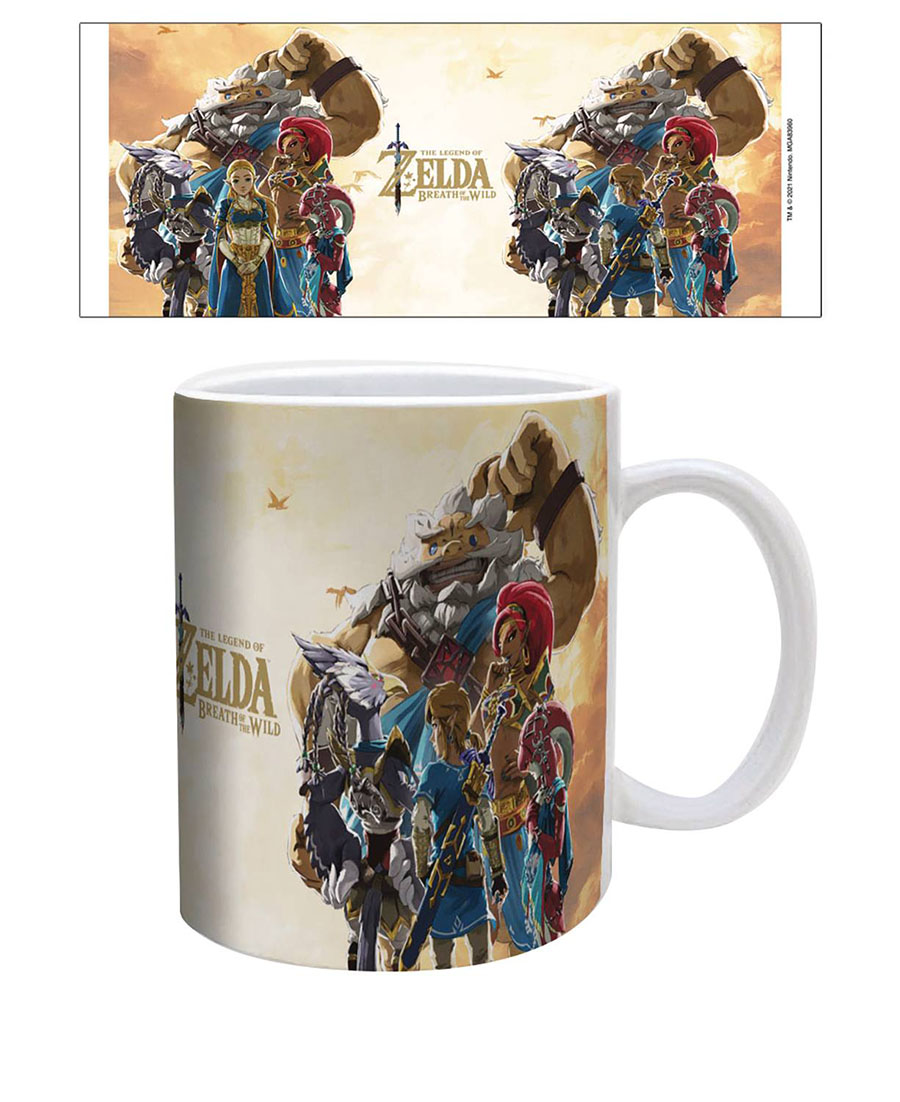 Legend Of Zelda Ceramic Mug - Champions Link