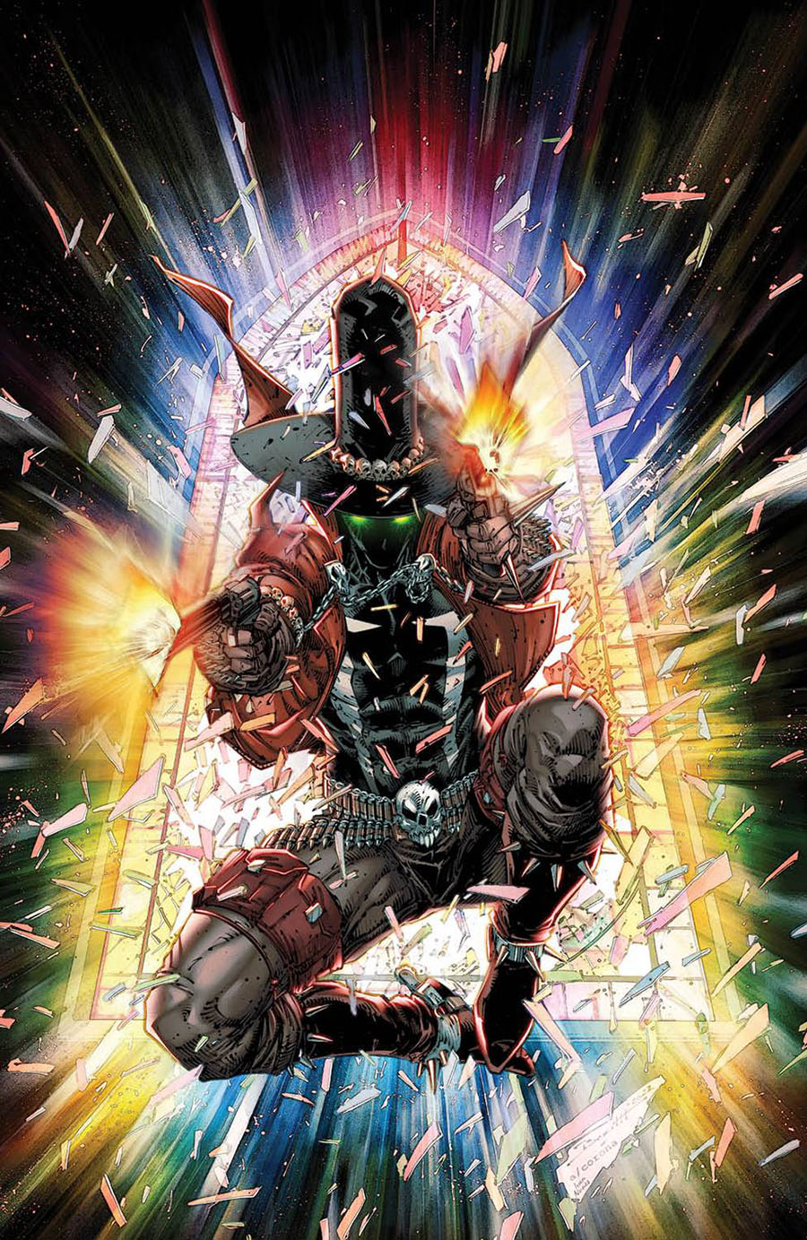 Gunslinger Spawn #21 Cover C Variant Brett Booth Virgin Cover (Limit 1 Per Customer)