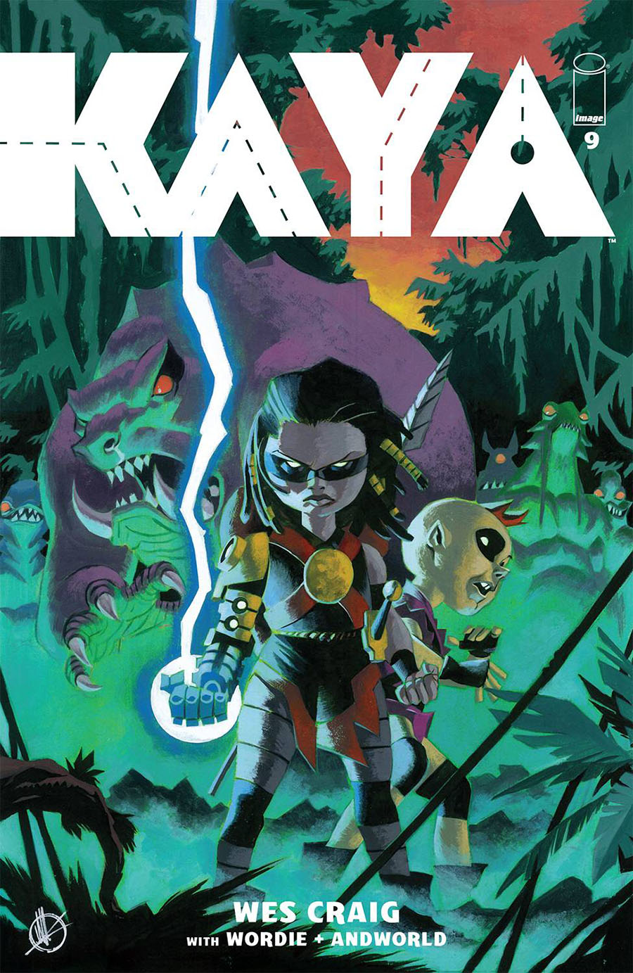 Kaya #9 Cover B Variant Matteo Scalera Cover