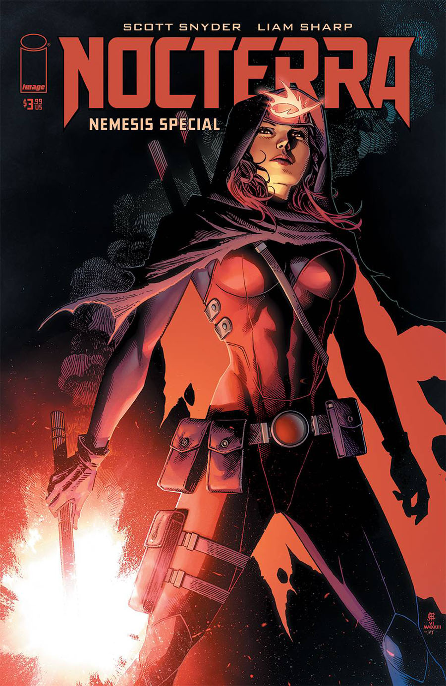 Nocterra Nemesis Special #1 (One Shot) Cover C Variant Jim Cheung & Jay David Ramos Cover