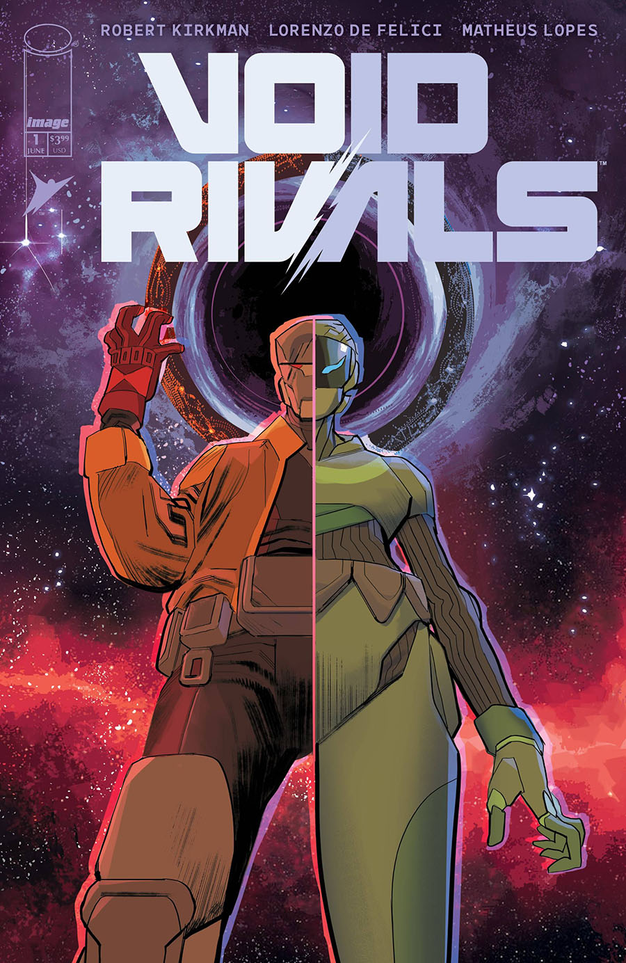 Void Rivals #1 Cover A Regular Lorenzo De Felici Cover