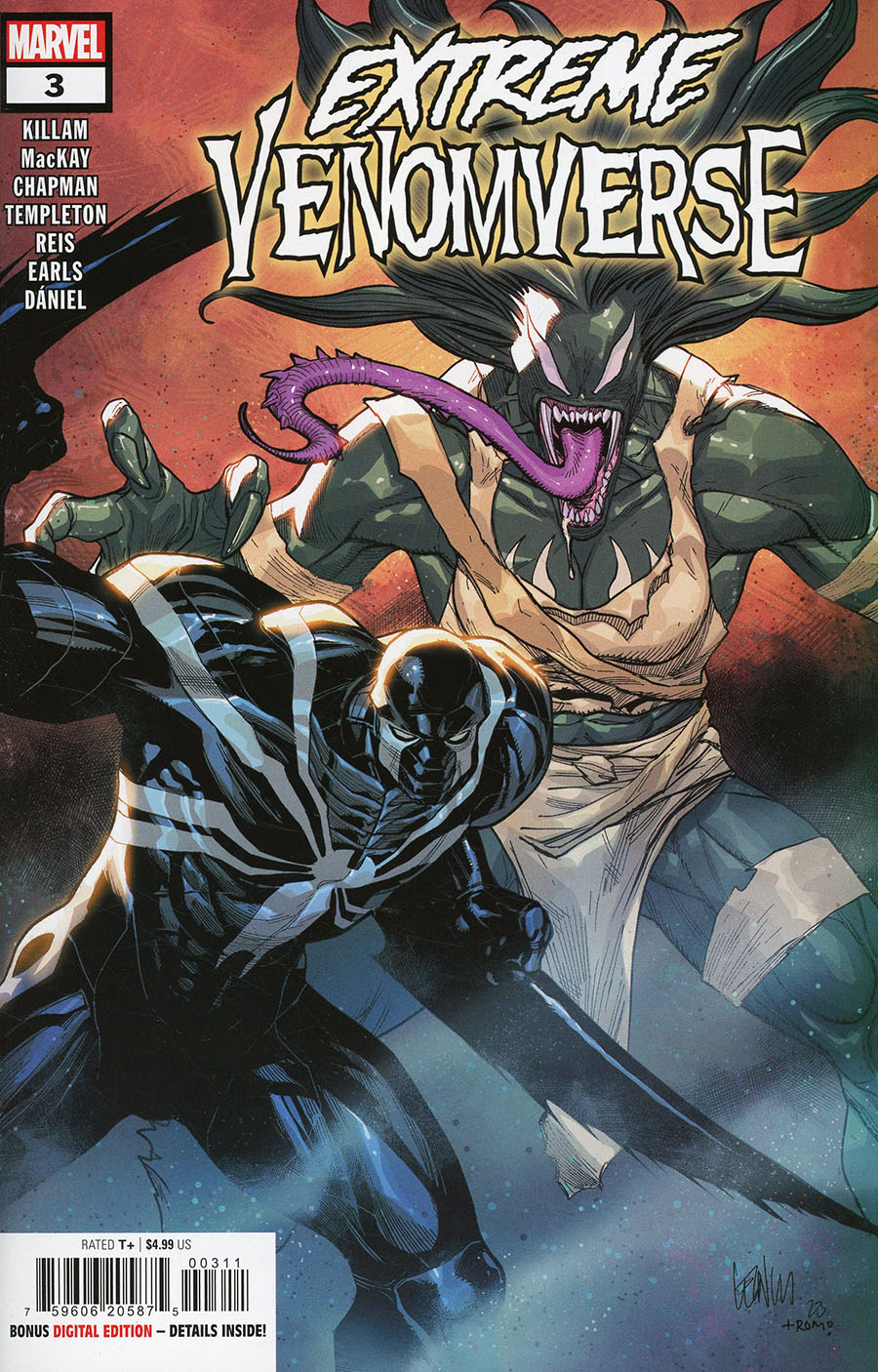 Extreme Venomverse #3 Cover A Regular Leinil Francis Yu Cover