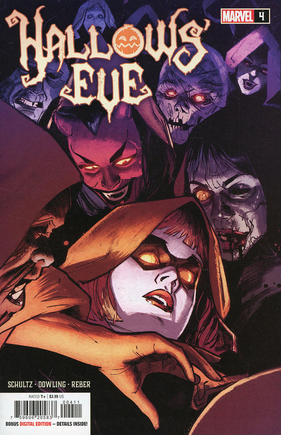 Hallows Eve #4 Cover A Regular Michael Dowling Cover