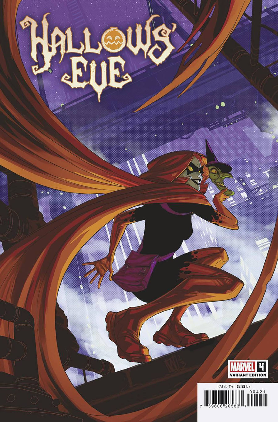 Hallows Eve #4 Cover B Variant Pete Woods Cover