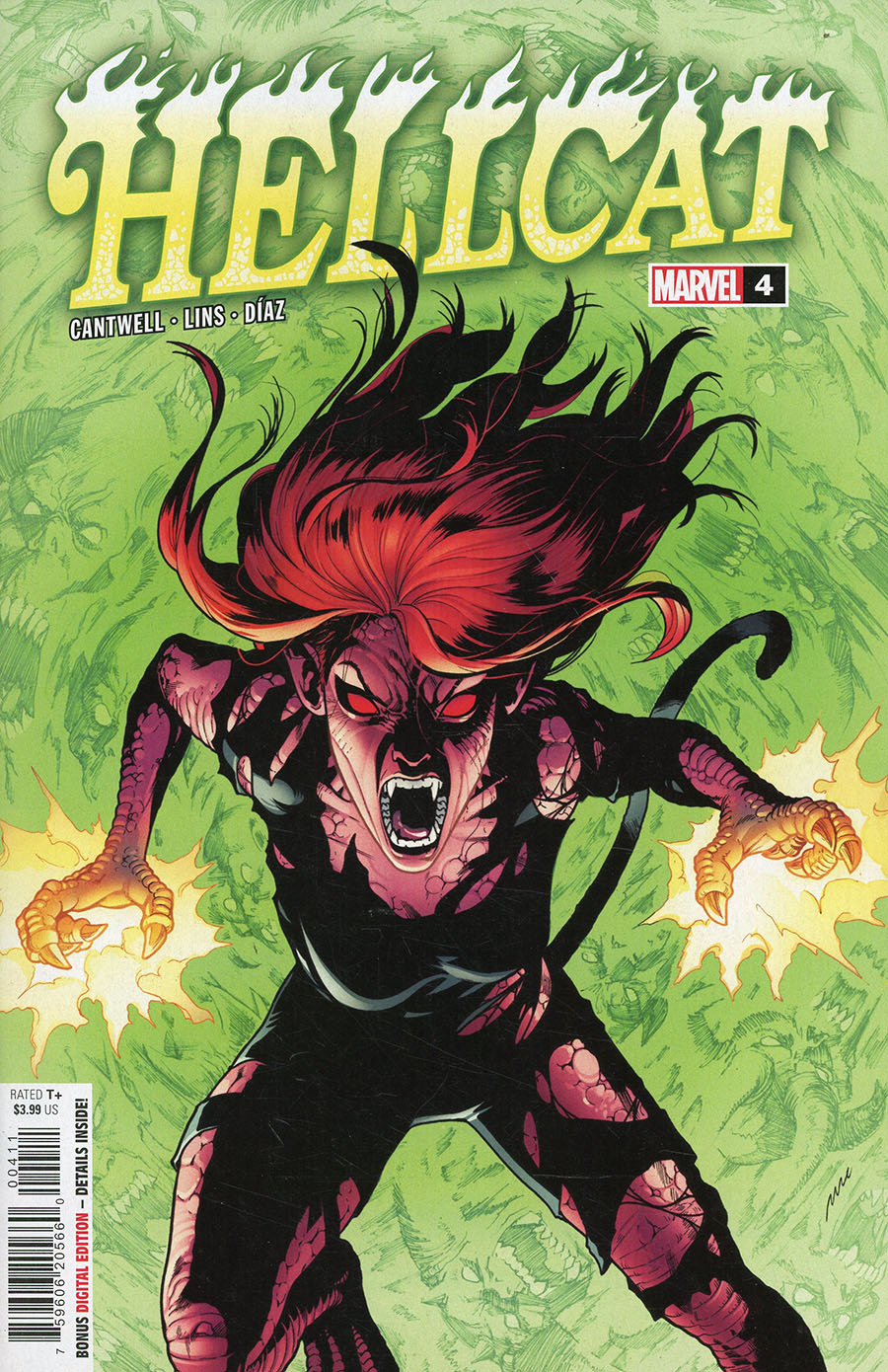 Hellcat Vol 2 #4 Cover A Regular Pere Perez Cover