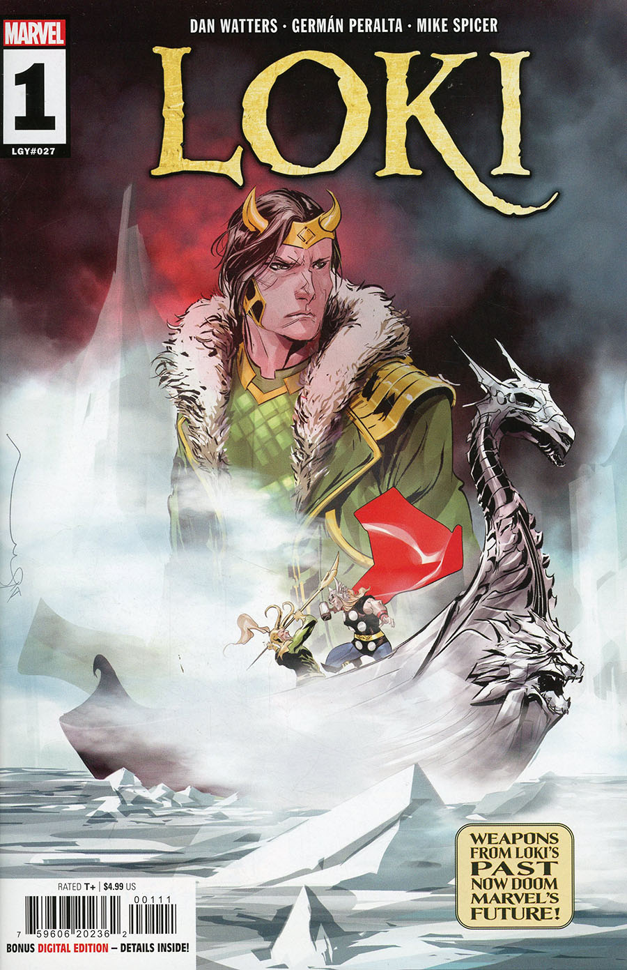 Loki Vol 4 #1 Cover A Regular Dustin Nguyen Cover