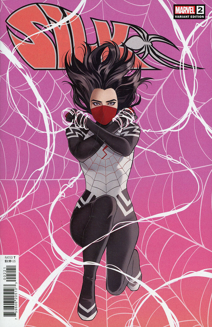 Silk Vol 5 #2 Cover B Variant Romy Jones Cover