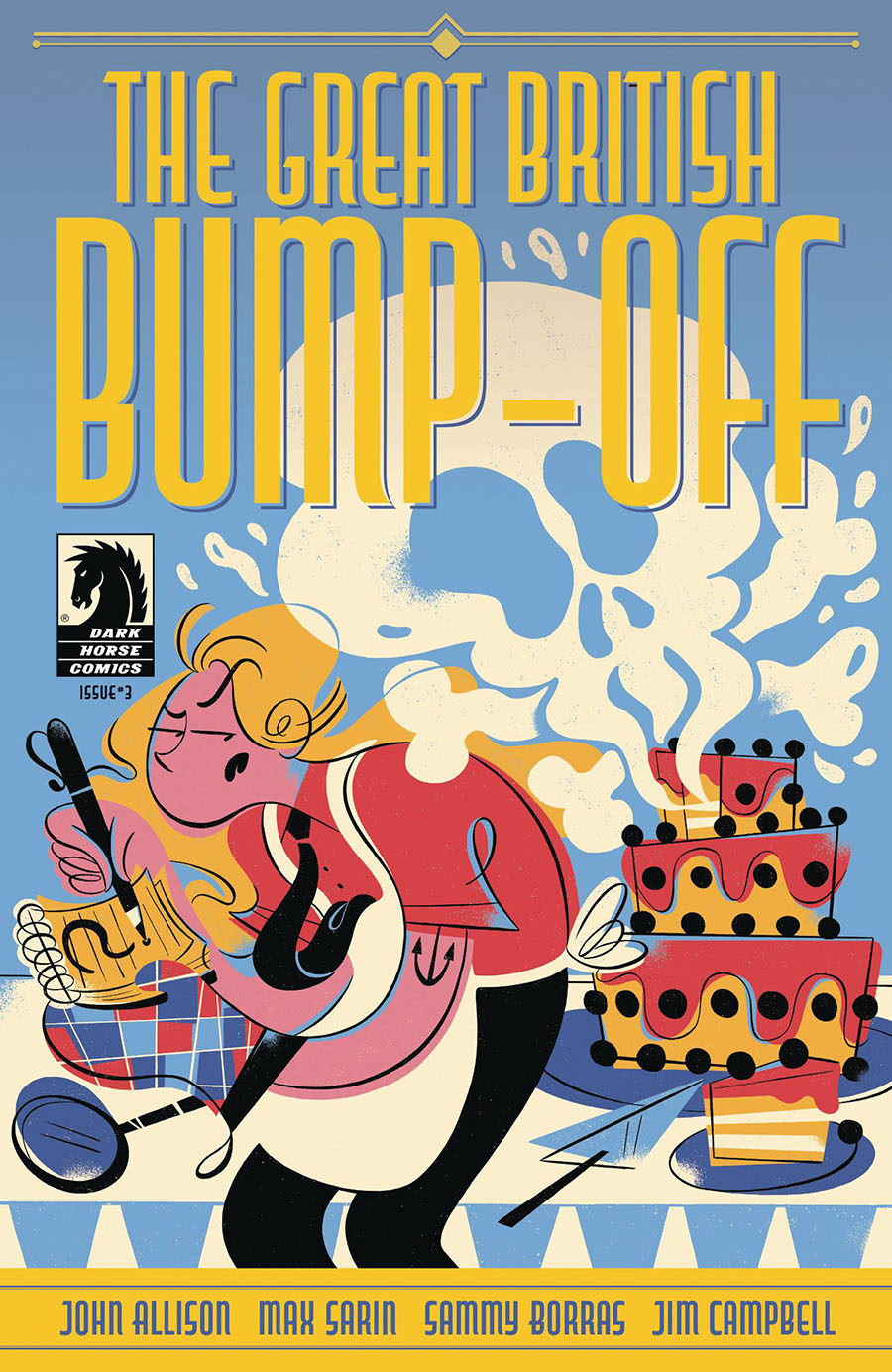 Great British Bump-Off #3 Cover B Variant Felipa Beleza Cover