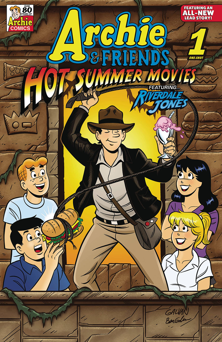 Archie & Friends Hot Summer Movies #1 (One Shot)