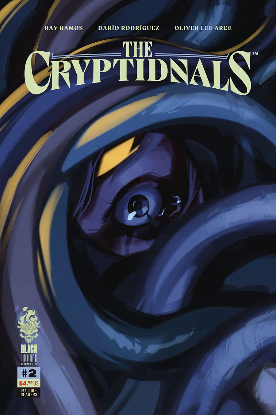 Cryptidnals #2 Fifth Sun