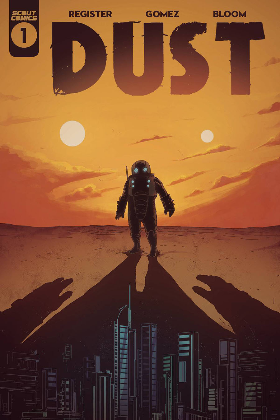 Dust (Scout Comics) #1 Cover A Regular Gaston Gomez Cover