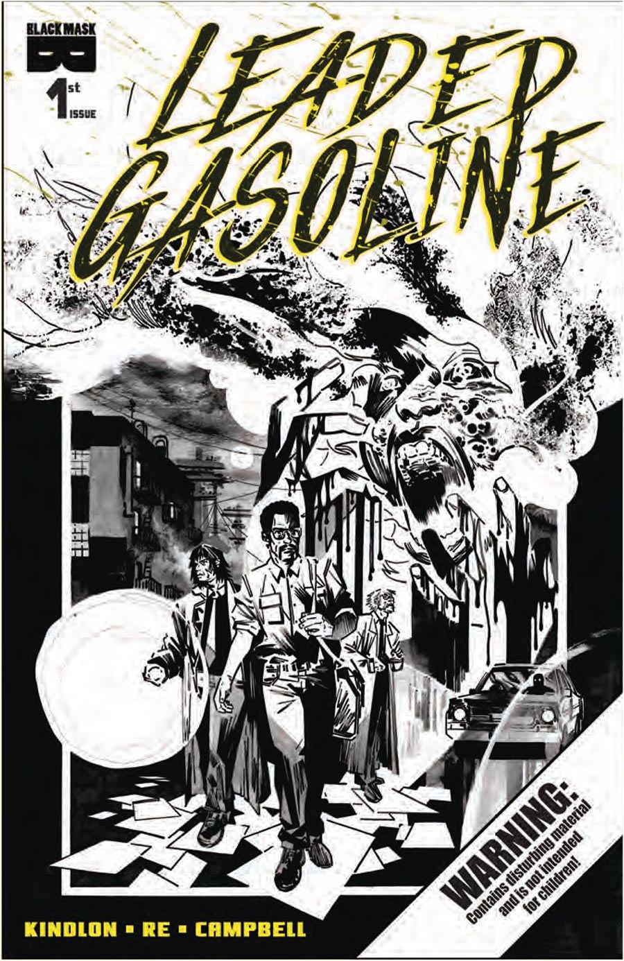 Leaded Gasoline #1 Cover A Regular David Murdoch Cover - RESOLICITED