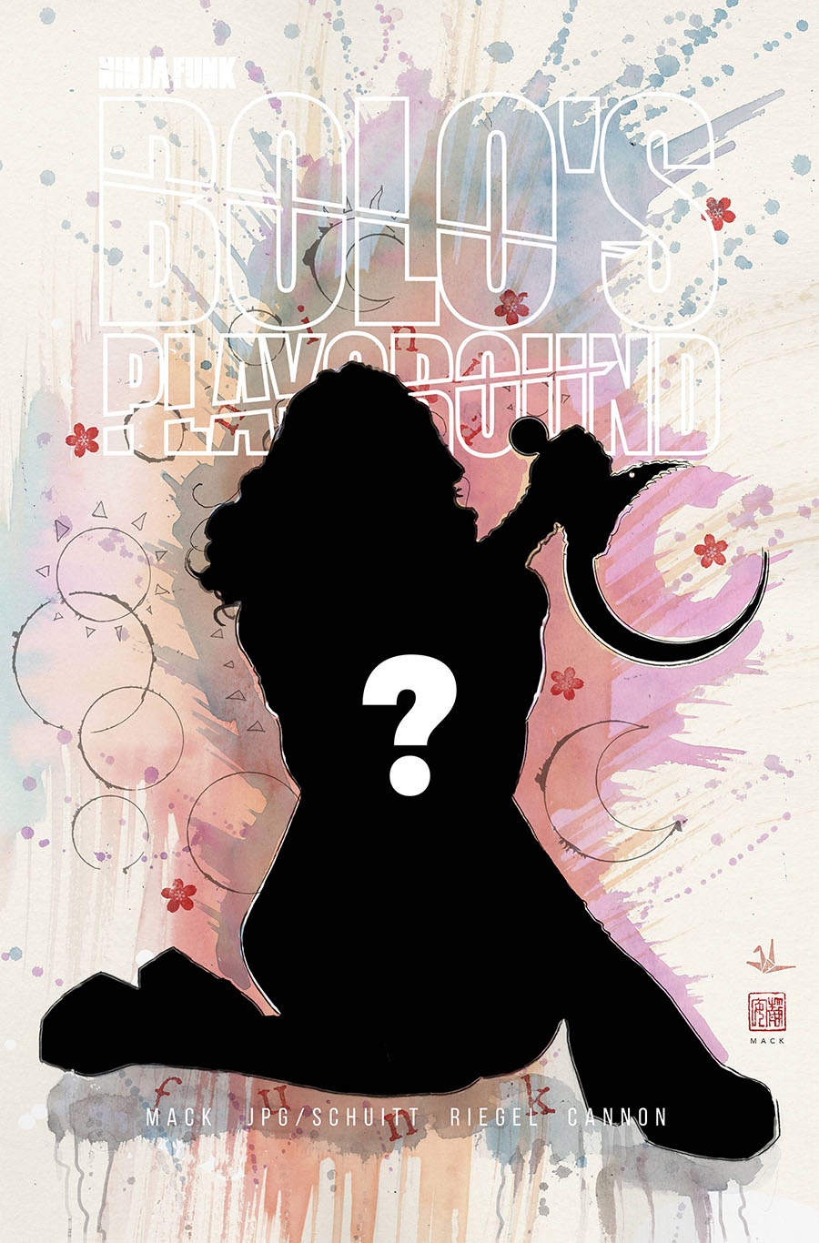 Ninja Funk Bolos Playground #1 (One Shot) Cover G Incentive Secret Reveal Variant Cover