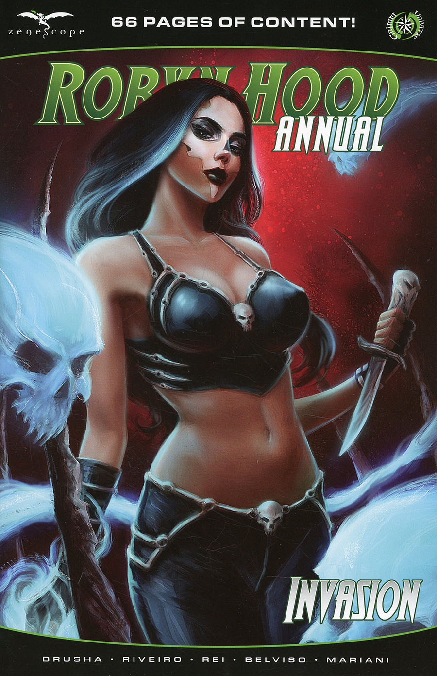 Grimm Fairy Tales Presents Robyn Hood Annual Invasion #1 (One Shot) Cover D Pierluigi Abbondanza