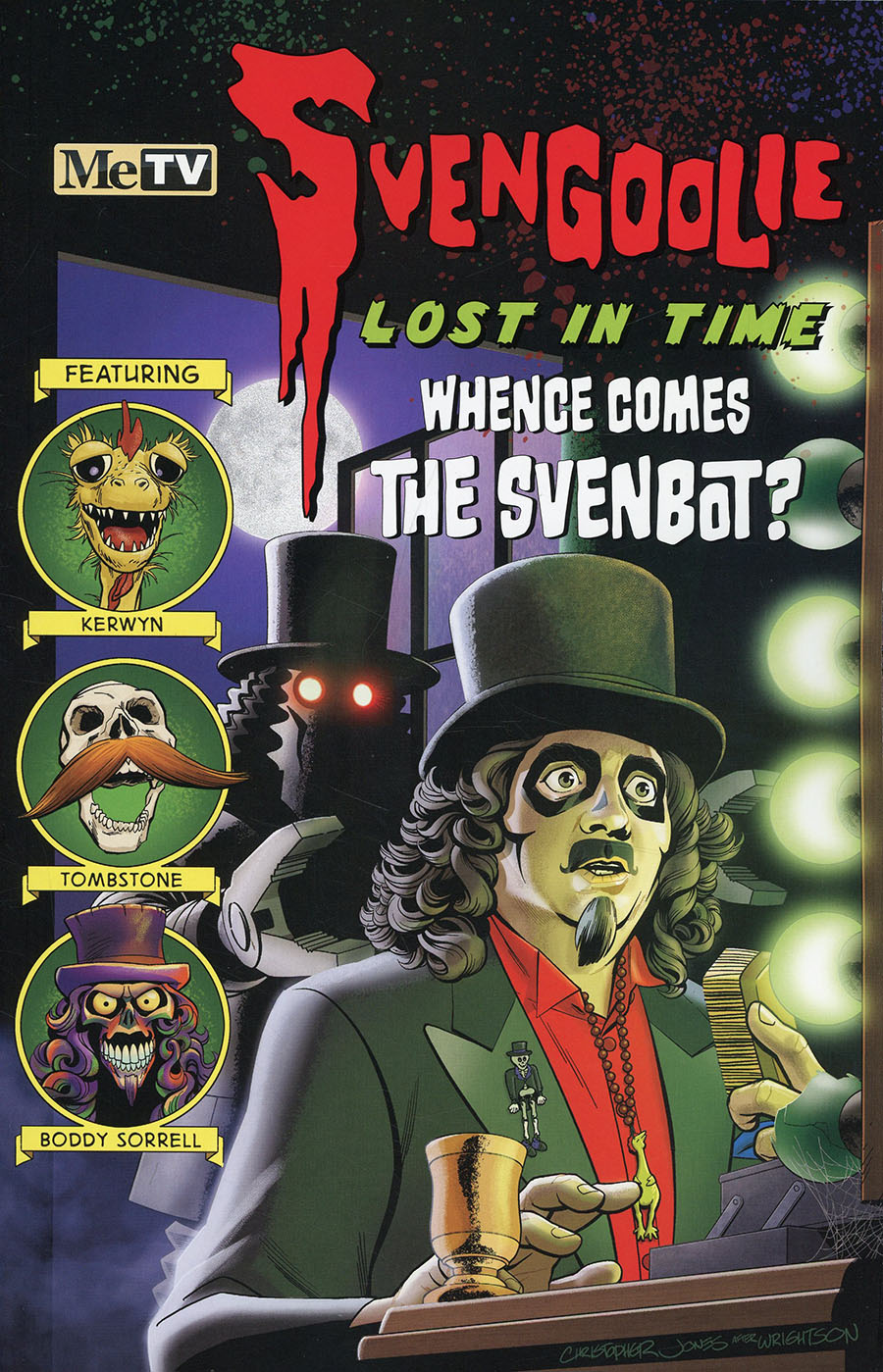 Svengoolie Lost In Time #1 Cover A Regular Chris Jones Cover (Limit 1 Per Customer)