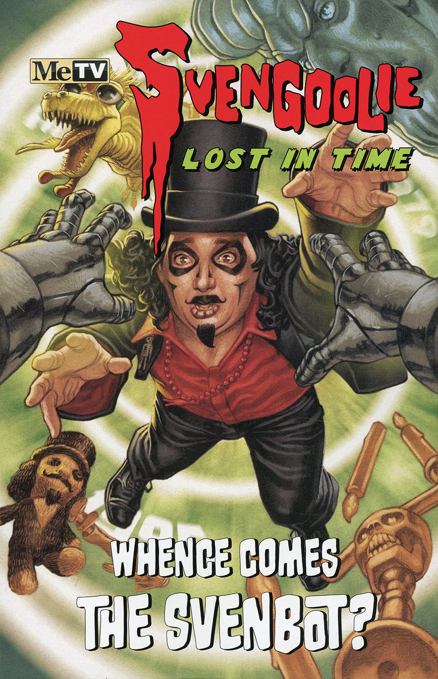 Svengoolie Lost In Time #1 Cover B Variant Stephane Roux Cover (Limit 1 Per Customer)