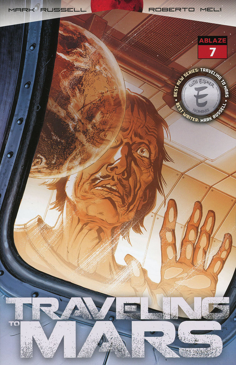 Traveling To Mars #7 Cover B Variant Fabrizio Fiorentino Cover