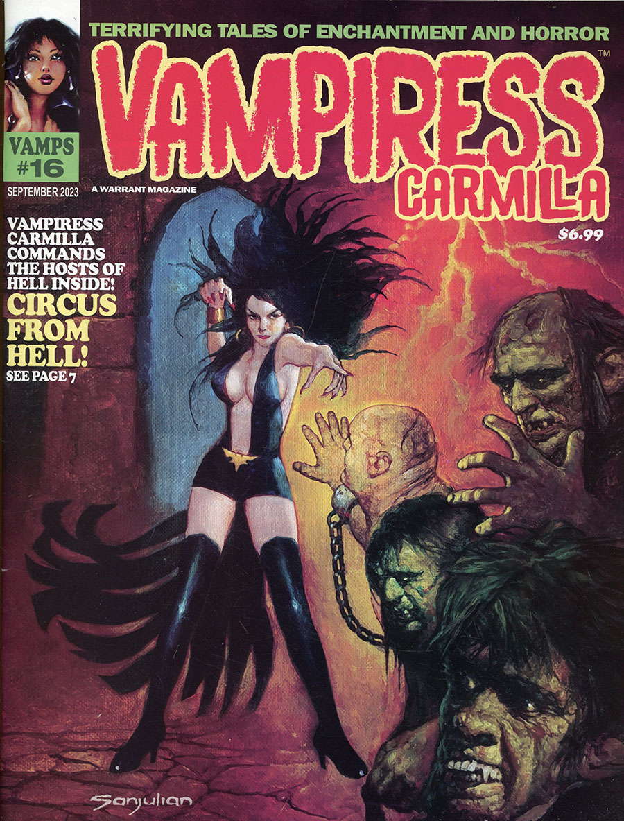 Vampiress Carmilla Magazine #16