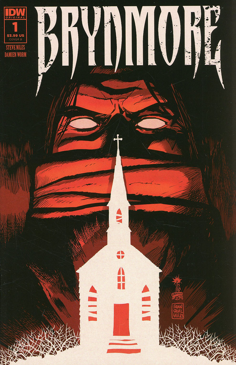 Brynmore #1 Cover B Variant Francesco Francavilla Cover