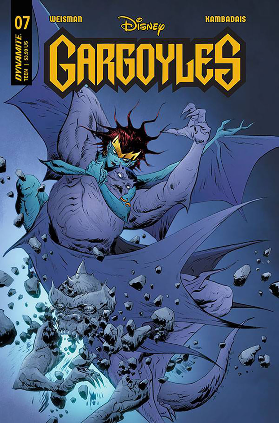 Gargoyles Vol 3 #7 Cover E Variant Jae Lee Cover